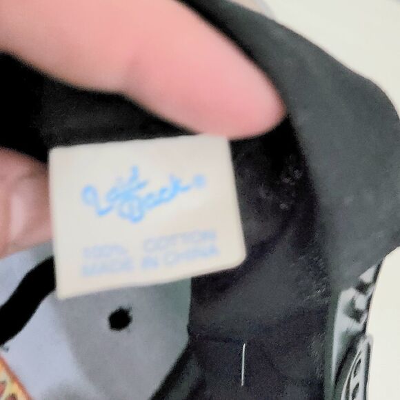 CAUTION Slow Moving Senior Horn Reflector Snapback Adult Cap Hat Over The Hill - Picture 5 of 6